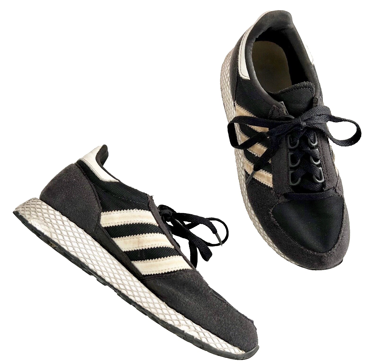 Adidas Forest Grove J scarpe da ginnastica casual per bambini taglia 4 EE6557