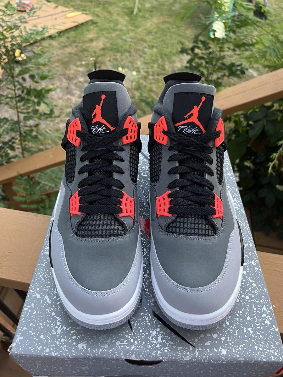 Nike Air Jordan 4 Retro Infrared Men - Size 12 | eBay