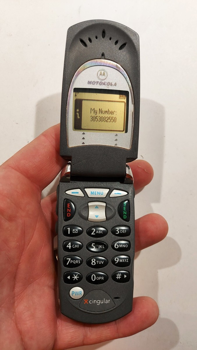 昭和レトロ　レア　モトローラ　携帯 おもちゃ 811.Motorola V60i Very Rare - For Collectors - No Sim Card - CDMA