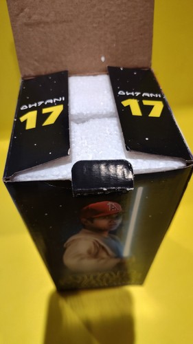 SHOHEI OHTANI ANAHEIM ANGELS OHTANI WAN KENOBI STAR WARS BOBBLEHEAD SGA 05/27/22 - Picture 7 of 9