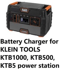   AC Adapter charger For Klein Tools KTB1000 KTB500 KTB5 power station