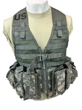 New US Military MOLLE II ACU FLC Vest Set *mocinc.1982*