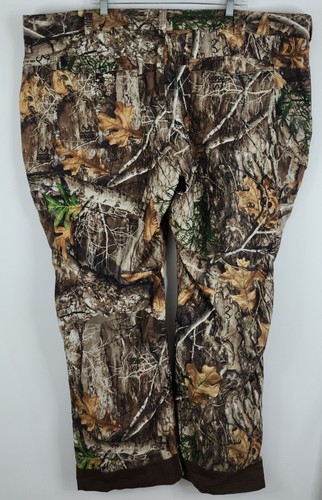 Realtree NWT Mens Edge Scent Control Hunting Pants Size 3XL (48/50) Brown - Picture 2 of 24