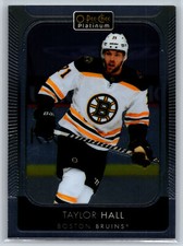 2021-22 O-Pee-Chee Platinum Taylor Hall Boston Bruins #63