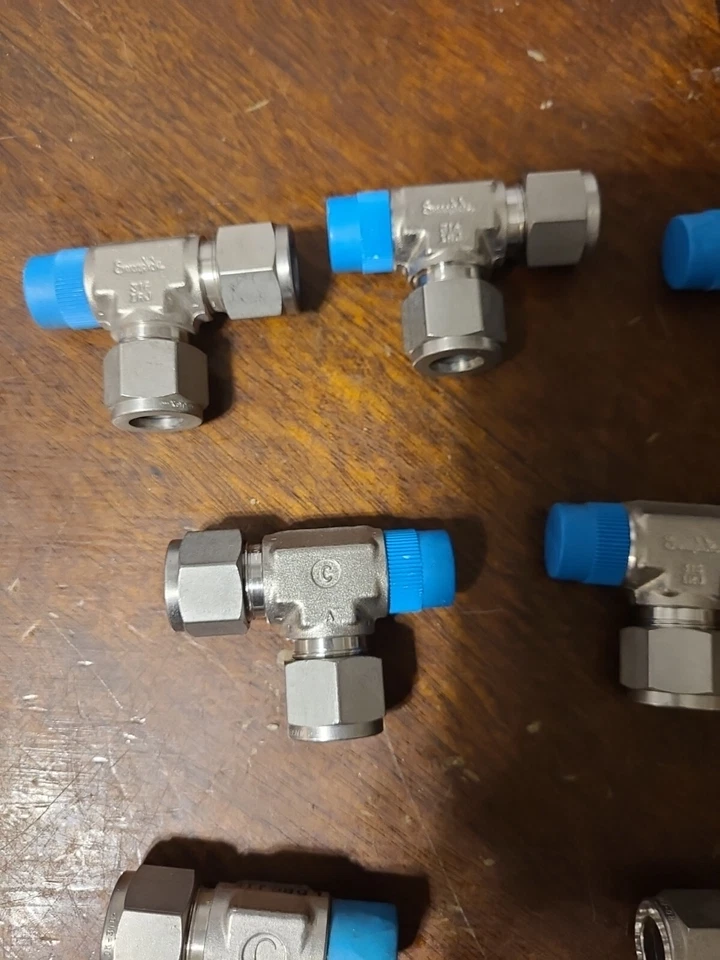 5. Swagelok SS-810-3TMT Stainless Steel Swagelok Tube Fitting FNSP 3 Extra Crawf - Image 2 of 2