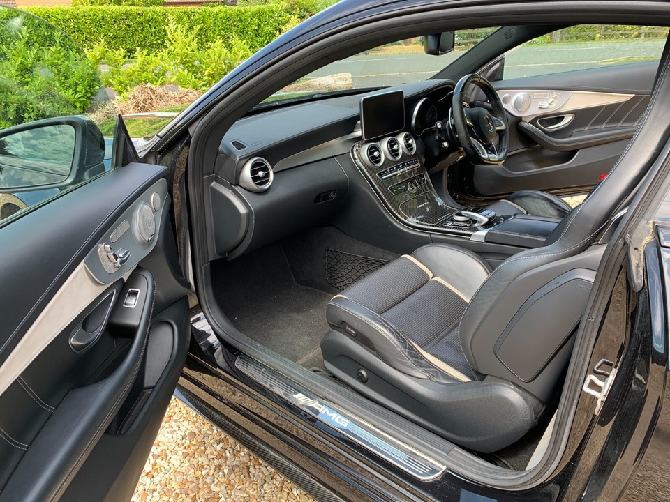 Mercedes C63s AMG Coupe. AMG Carbon Ceramic Brakes. 360 Camera. eBay