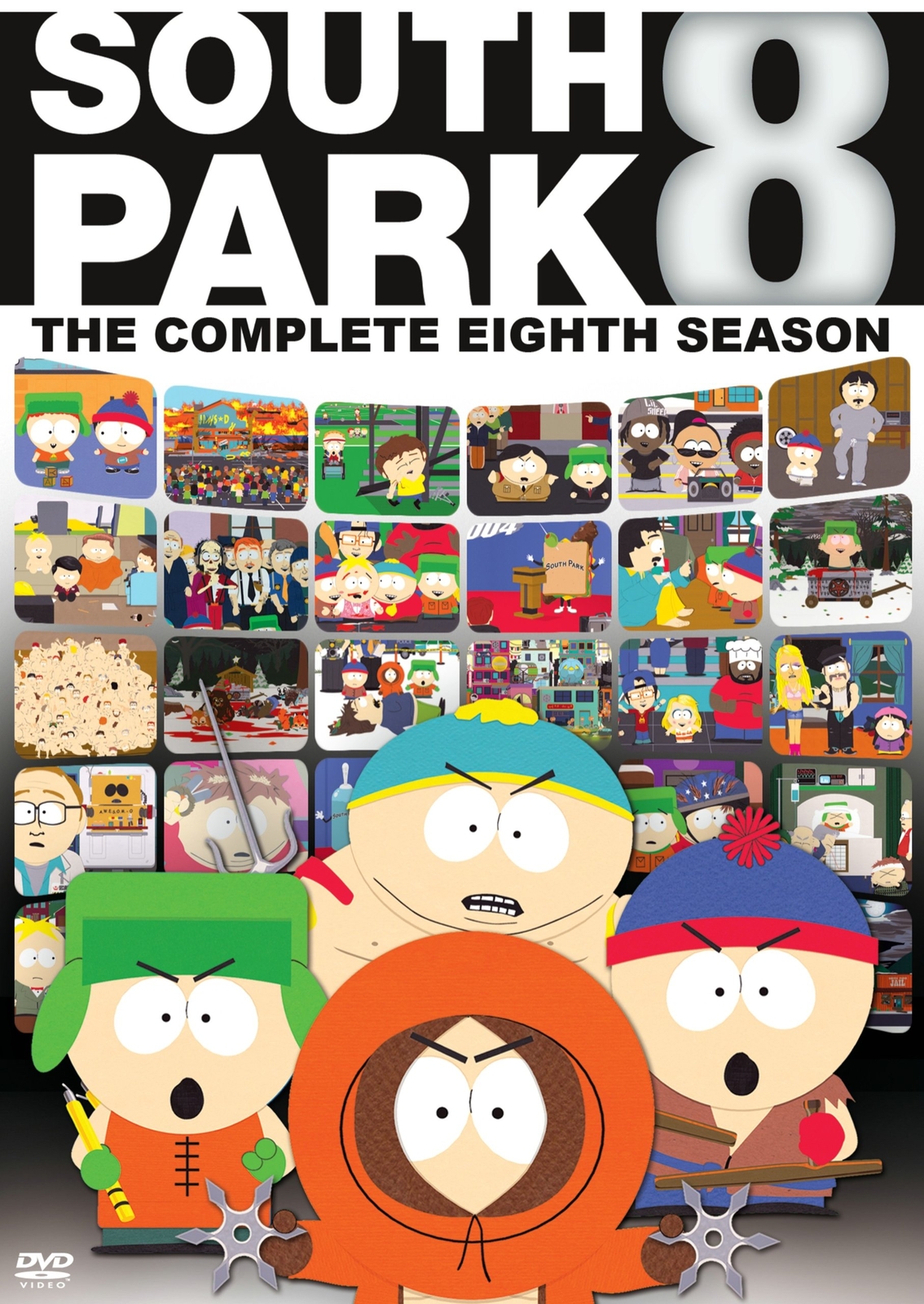 South Park: Season 8 (DVD) Trey Parker Matt Stone Isaac Hayes Mona Marshall