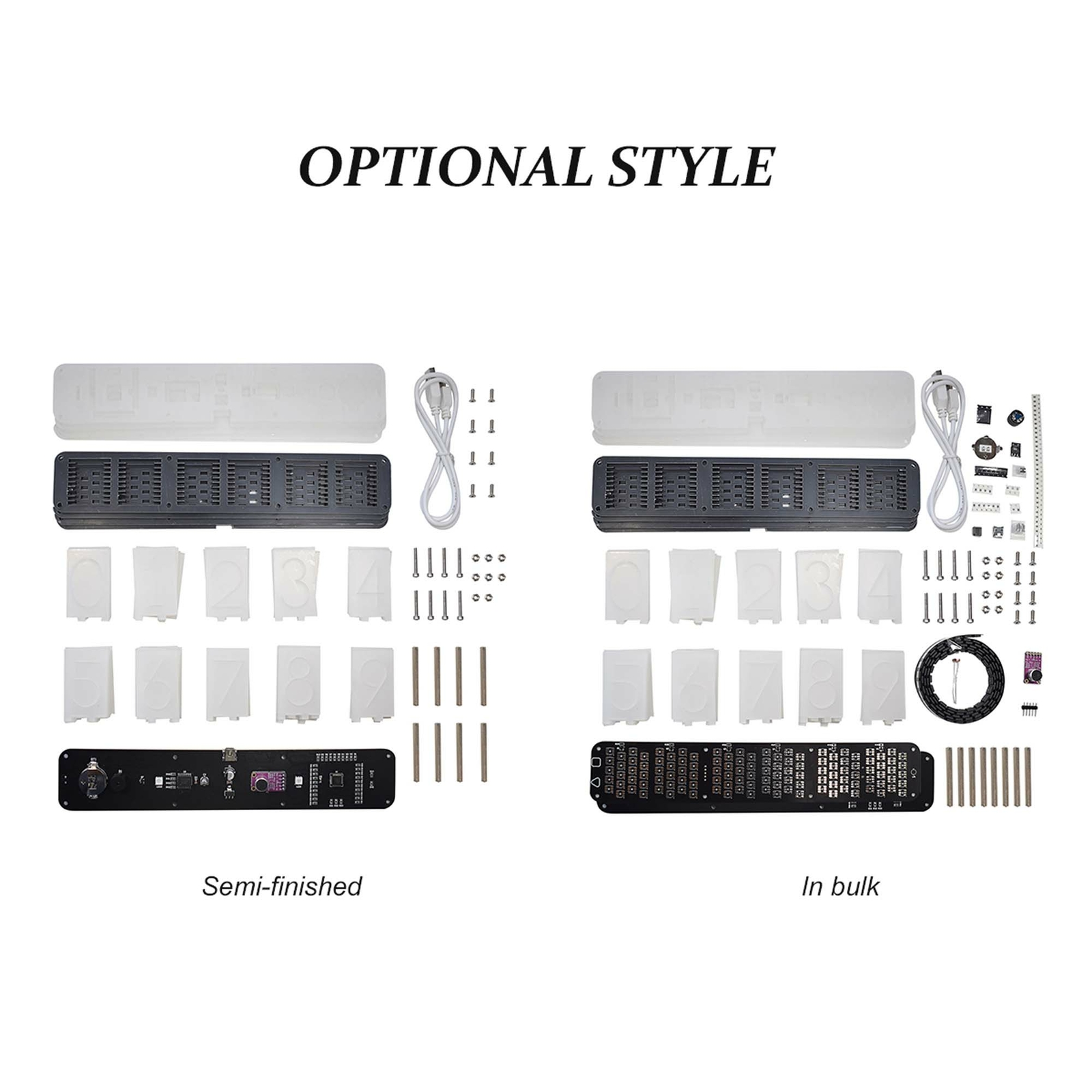 Led Music Spectrum Diy Kits Gift Us
