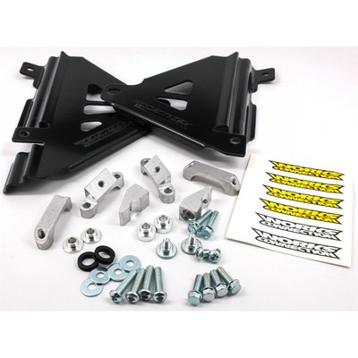 Works Radiator Braces Black 18-B299