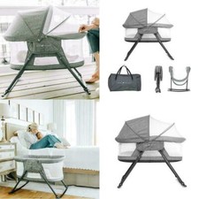 Baby Delight Go With Me Slumber Deluxe Portable Rocking Bassinet