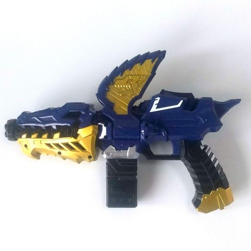 Power Rangers Dino Fury DX Gold Mosa Changer Blade Blaster Morpher Ryusoulger - Picture 5 of 9