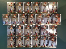 NICK PETREE - Lot of (25) cards - 2015 Bowman Chrome 1st #BCP84 Cardinals