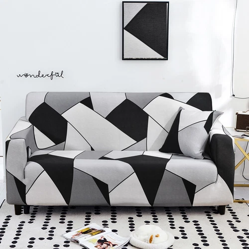 Elastische Sofabezug Garnitur für Wohnzimmer Couchbezüge rutschfeste Schonbezüge - Bild 41 von 51