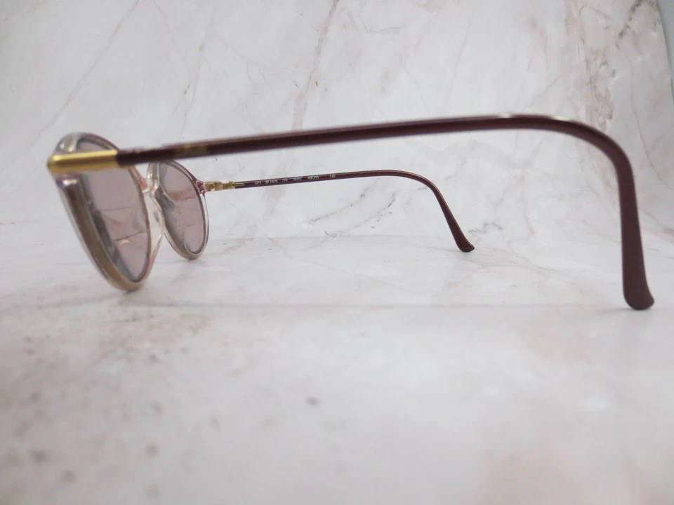 Marco de gafas de sol Silhouette SPXM1876-720-6053 para mujer granate borde completo 50-15-130 Foto 3 de 4