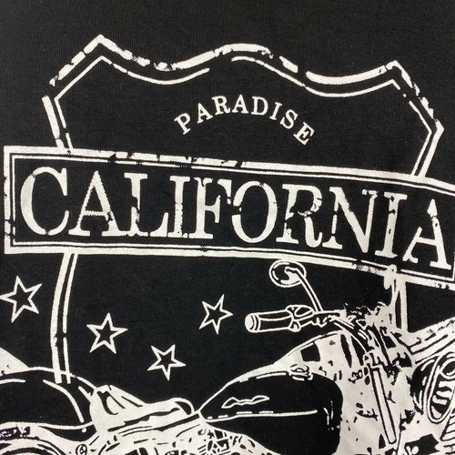 Shein Curve Womens 4XL Plus Size Paradise California Motorcycle Crop Tee AU - Picture 5 of 12