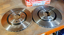 Par de discos de freno delanteros Brembo 266 mm Citroen Berlingo Xsara Picasso NUEVO GENUINO