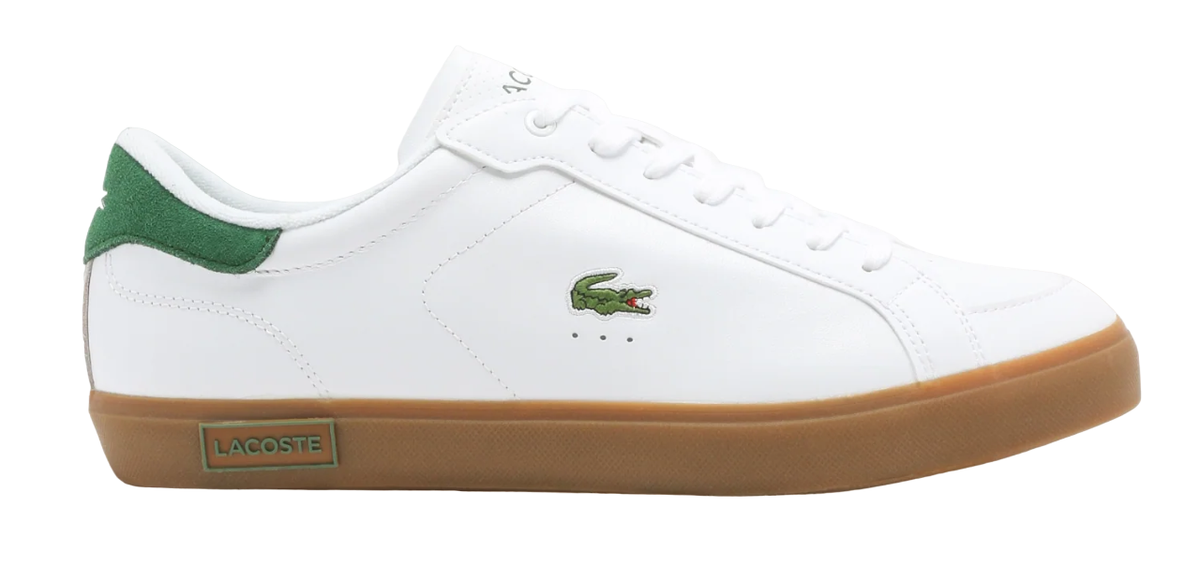 LACOSTE MENS POWERCOURT 123 SNEAKER 7-45SMA0040Y37 | eBay