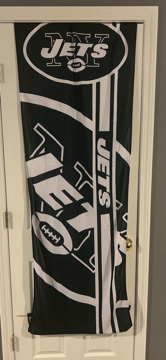 New York Jets Game Room Man Cave Banner 24”x74” Approximately