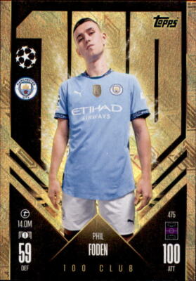 Match Attax CL 24/25 Champions League 2024/2025 475 - Phil