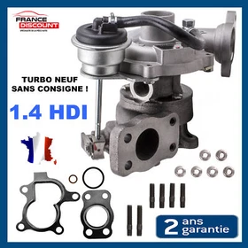 Neuer Turbolader Für C1 C2 C3 Xsara Fiesta Fusion 1007 206 207 307 1.4 HDI