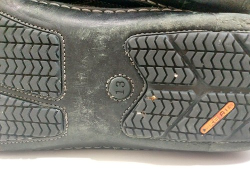 COLE HAAN Mens Black Two-Tone Leather Lace-Up Dress Shoes Size 13 - Picture 12 of 12