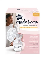 Tommee Tippee- Made for Me- Single Manual Breast Pump- BRAND NEW- FREE SHIPPING-