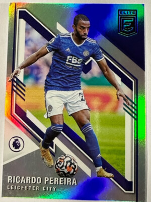 Panini Donruss Elite Premier League 21/22 Leicester City Ricardo Pereira