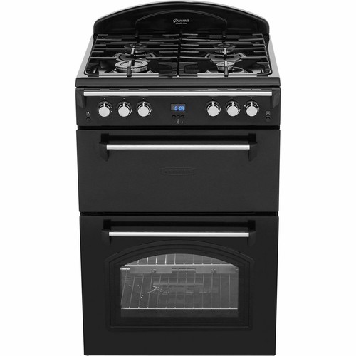 Leisure GRB6GVK Gourmet A+/A Gas Cooker with Gas Hob 60cm Free Standing