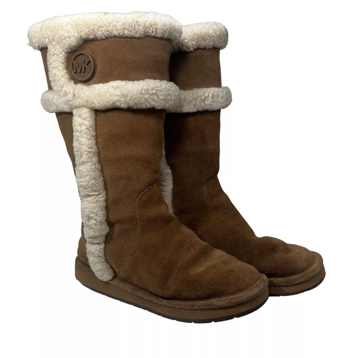 Michael kors fur lined boots new arrivals