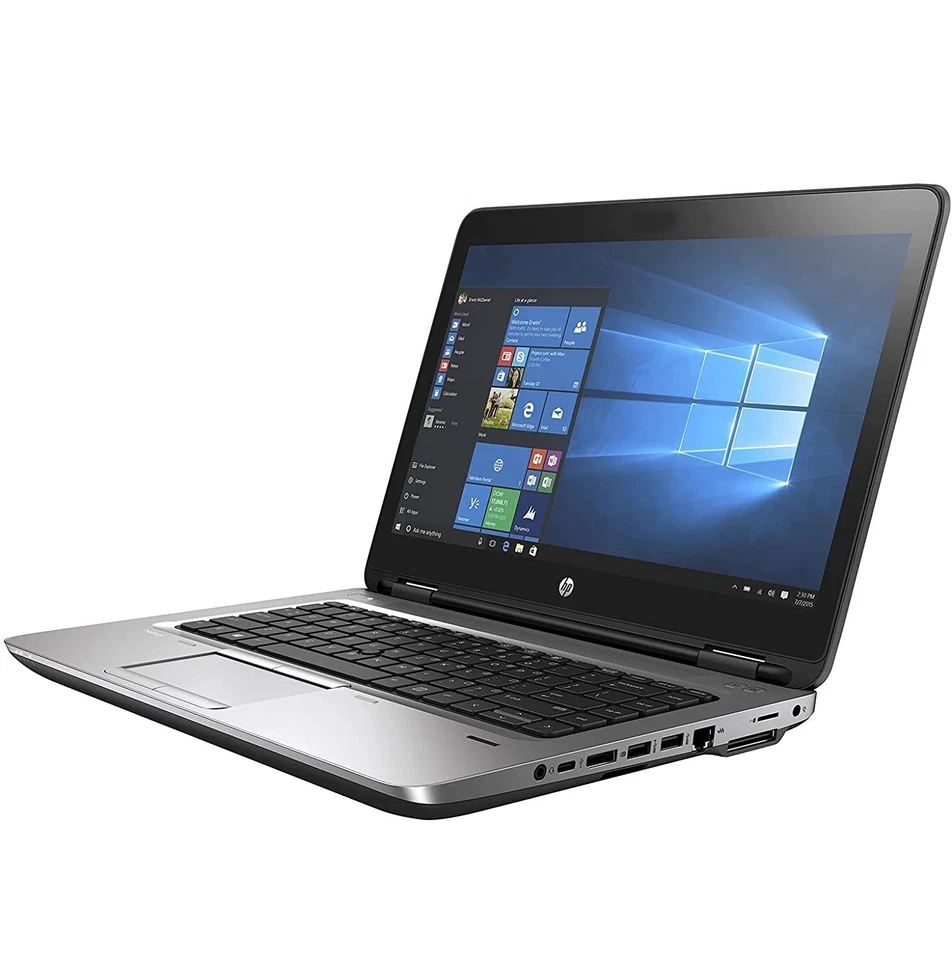 ~CD/DVD BURNER~ 14" HP ProBook Laptop PC: Intel i5! 16GB RAM - 256GB SSD! Win 10 - Image 4 of 4