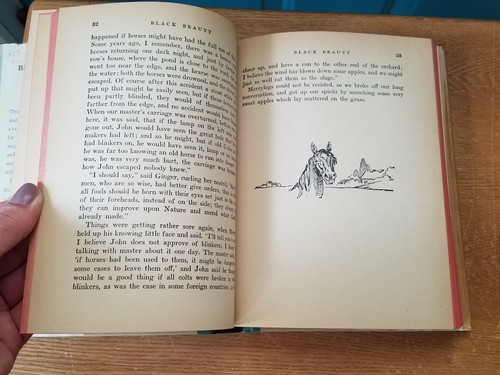1938 Black Beauty Hard Cover Book by Anna Sewell - Picture 7 of 11