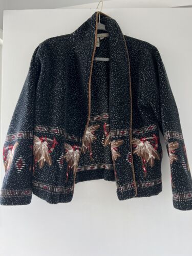 County Clothing Co Vintage Cardigan Sweater M