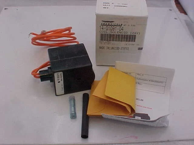 CARRIER TRANSICOLD COIL SOLENOID 24V 14-01091-04 SD | eBay 