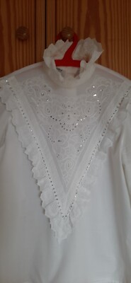 Elegante, festliche Bluse, Chris Devi Modell