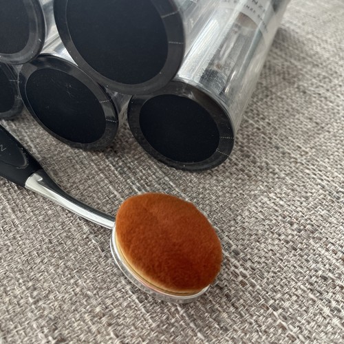 New Look Flawless Finish Bronzing / Contouring Beauty Brush with Handle - New - Picture 8 of 10