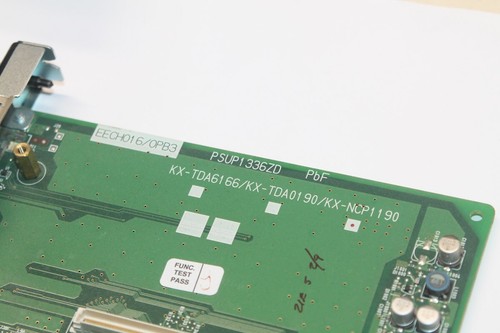 PANASONIC .. CARTE / MODULE OPB3 CARD ..ref: KX-NCP1190 - Photo 5/7