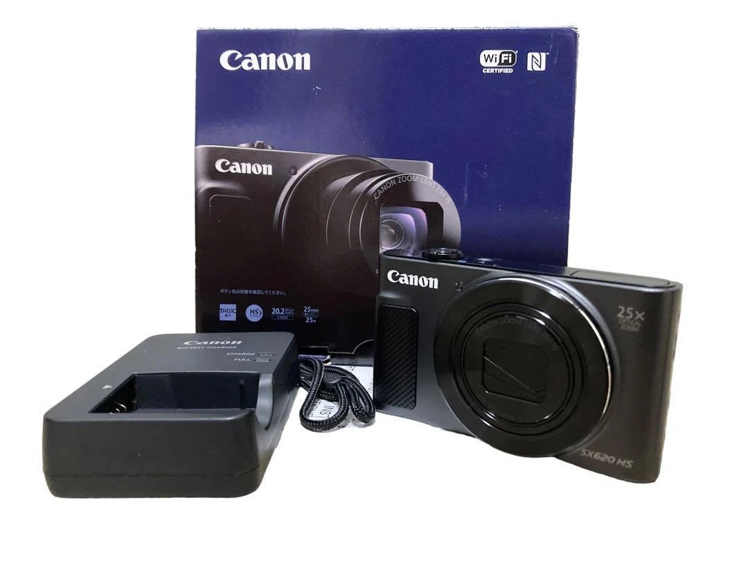 Canon PowerShot SX POWERSHOT SX620 HS BK
