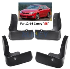 Set Mud Flap Fit For Toyota Camry SE Aurion Sport 2012- 2014 Splash Guard Fender