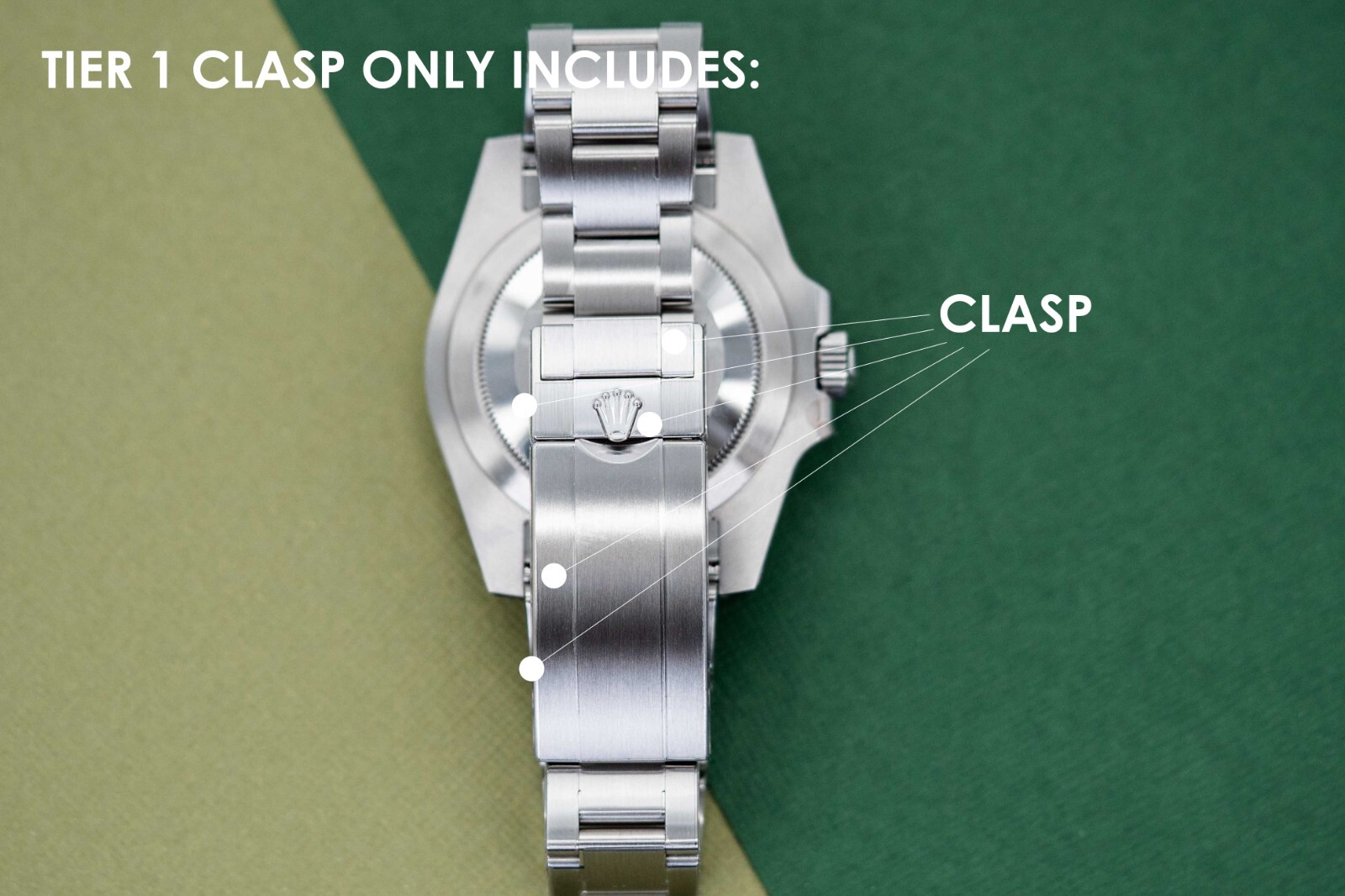 Kit protezione orologio Rolex Submariner 116610/114060 foto 4