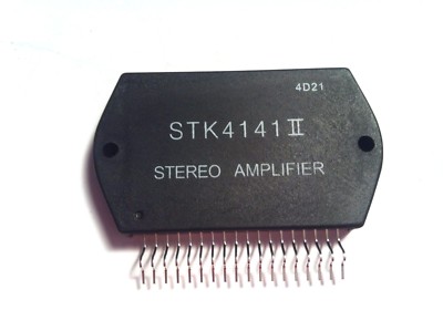 STK4141II + Heat Sink Compound Original SANYO