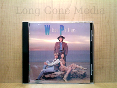Wilson Phillips (CD, Self Titled, 1990, SBK Records) 77779374526| eBay