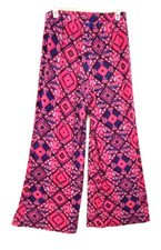 EUC Cato Woman 14/16W Stretch Wide Leg Pants-Wide Elastic Waistband Multicolor