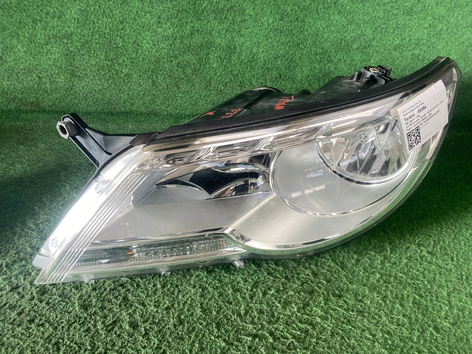 69384 Hauptscheinwerfer links VW Tiguan I (5N) 5N1941031R - Bild 3 von 4