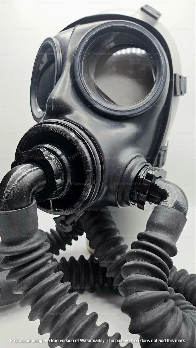 S10 / FM12 Gas Mask Upgrade Set Nose with RD40mm Connector & Y