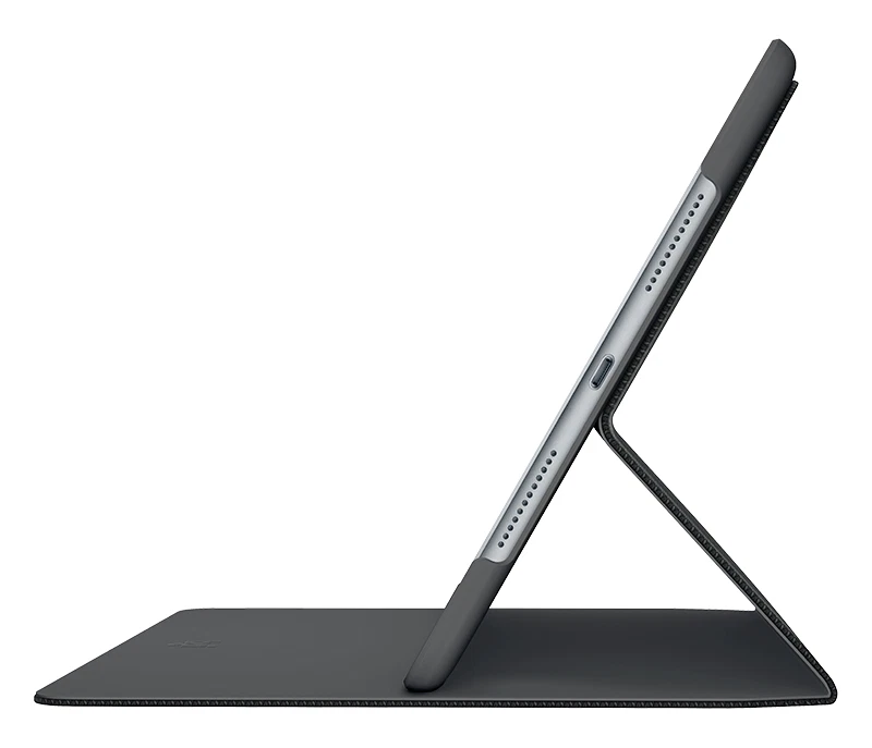 Logitech Hinge Flex Case for iPad Air 2 Black - Image 2 of 2