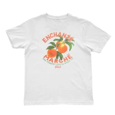 Le Marché French Market Tee, Retro Food Lover Graphic T-Shirt, Hand-Drawn Shirt