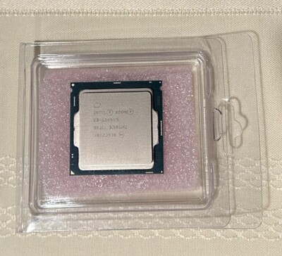 Intel Xeon E3-1245 v5 SR2LL 3.50GHz 8MB Quad Core LGA1151 CPU Processor