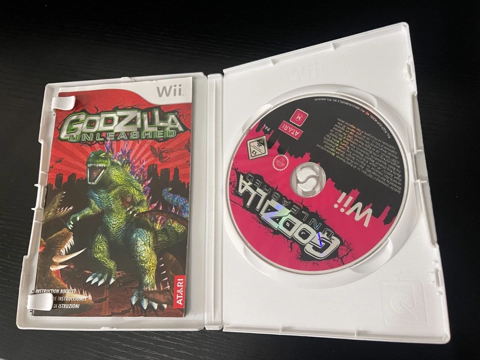 Godzilla: Unleashed Nintendo WII Game CIB With Manual PAL - Image 3 of 4