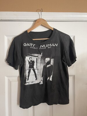 Vintage Gary Numan Tubeway Army T Shirt | eBay Vintage Gary Numan Tubeway Army T Shirt | eBay