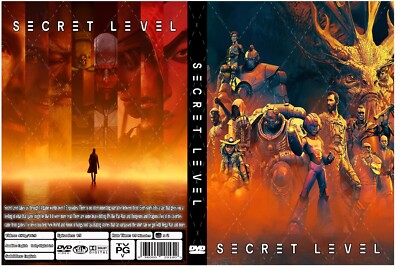 Secret Level Animated Series Episodes 1-15 English Audio | eBay